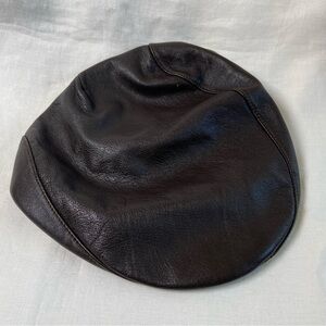 DOBBS Vintage Leather Letter Boy Hat